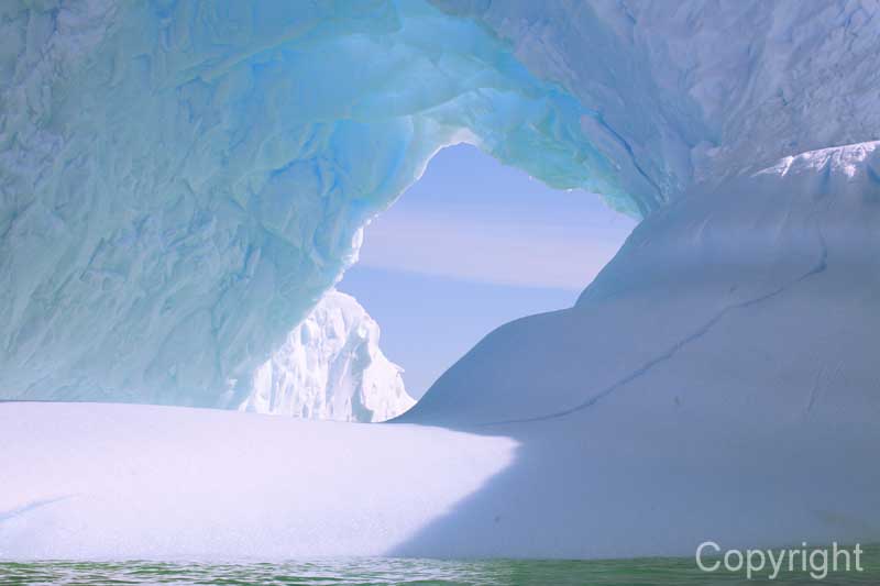 ice landscape