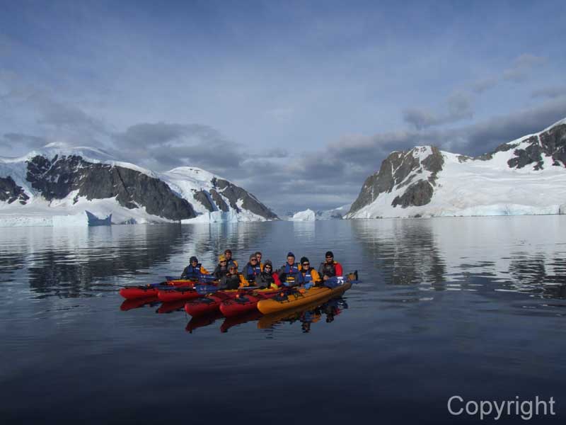 kayak group