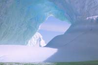 ice landscape
