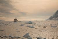 ship and ice