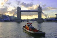 tower bridge tug